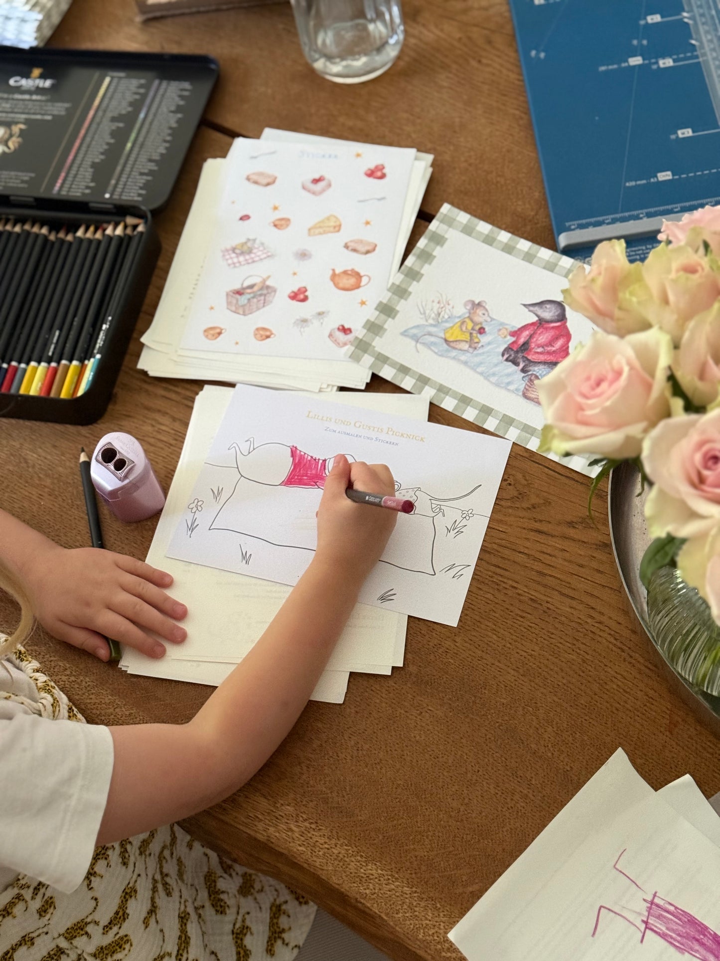 Lilli's Mäusepost - Monatlicher Briefclub für Kinder
