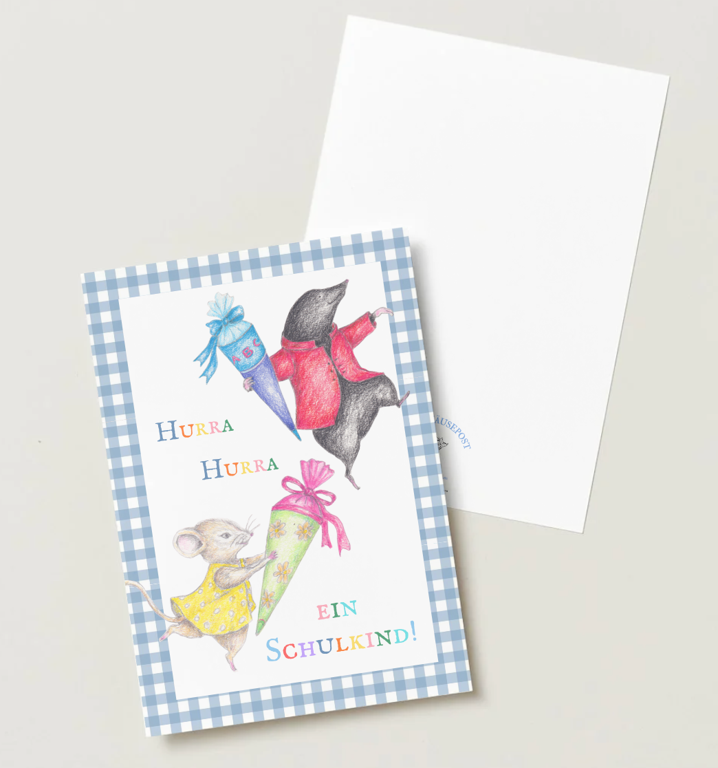 Einschulungspost von Lilli – personalisierte Post zum ersten Schultag Lillis Einschulungspaket | Brief von Lilli zur Einschulung