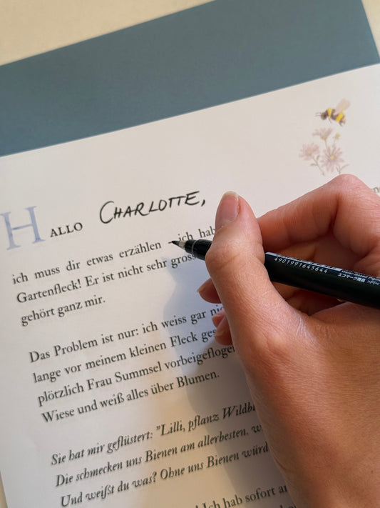 Lilli's Mäusepost - Monatlicher Briefclub für Kinder
