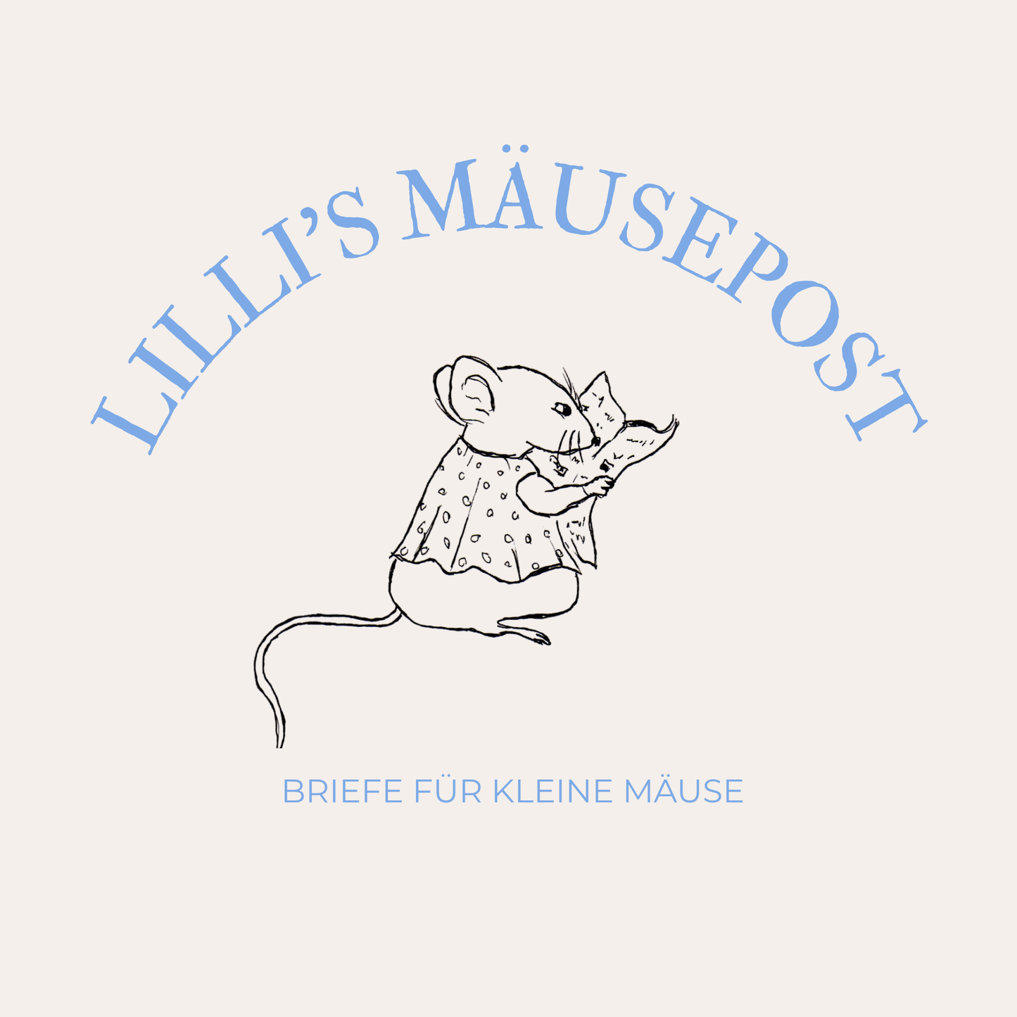 Lilli's Mäusepost - Monatlicher Briefclub für Kinder